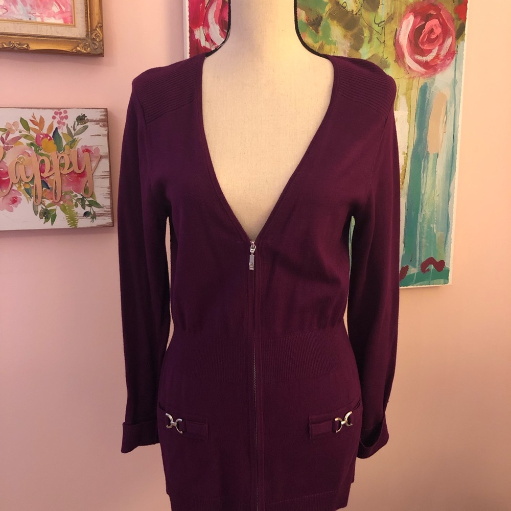 White House Black Market cardigan